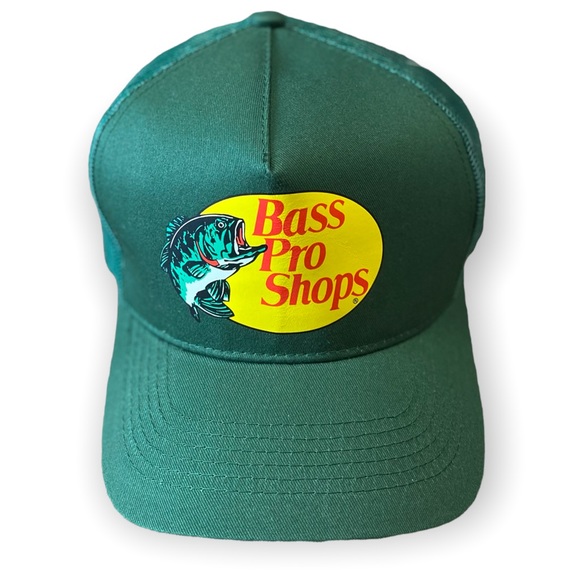 Bass Pro Shop Trucker Caps - Picture 5 of 7